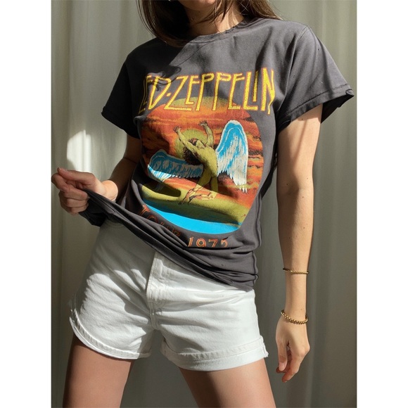 T-SHIRT Led Zeppelin tee — In Gray - Picture 2 of 6